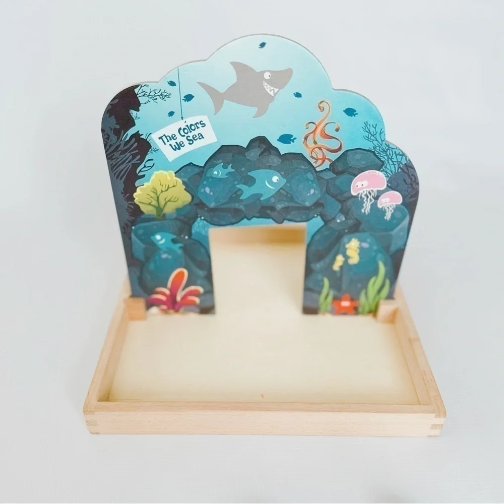 Begin Again Toys, Ocean Play Set​​​​ - Picture 5 of 8